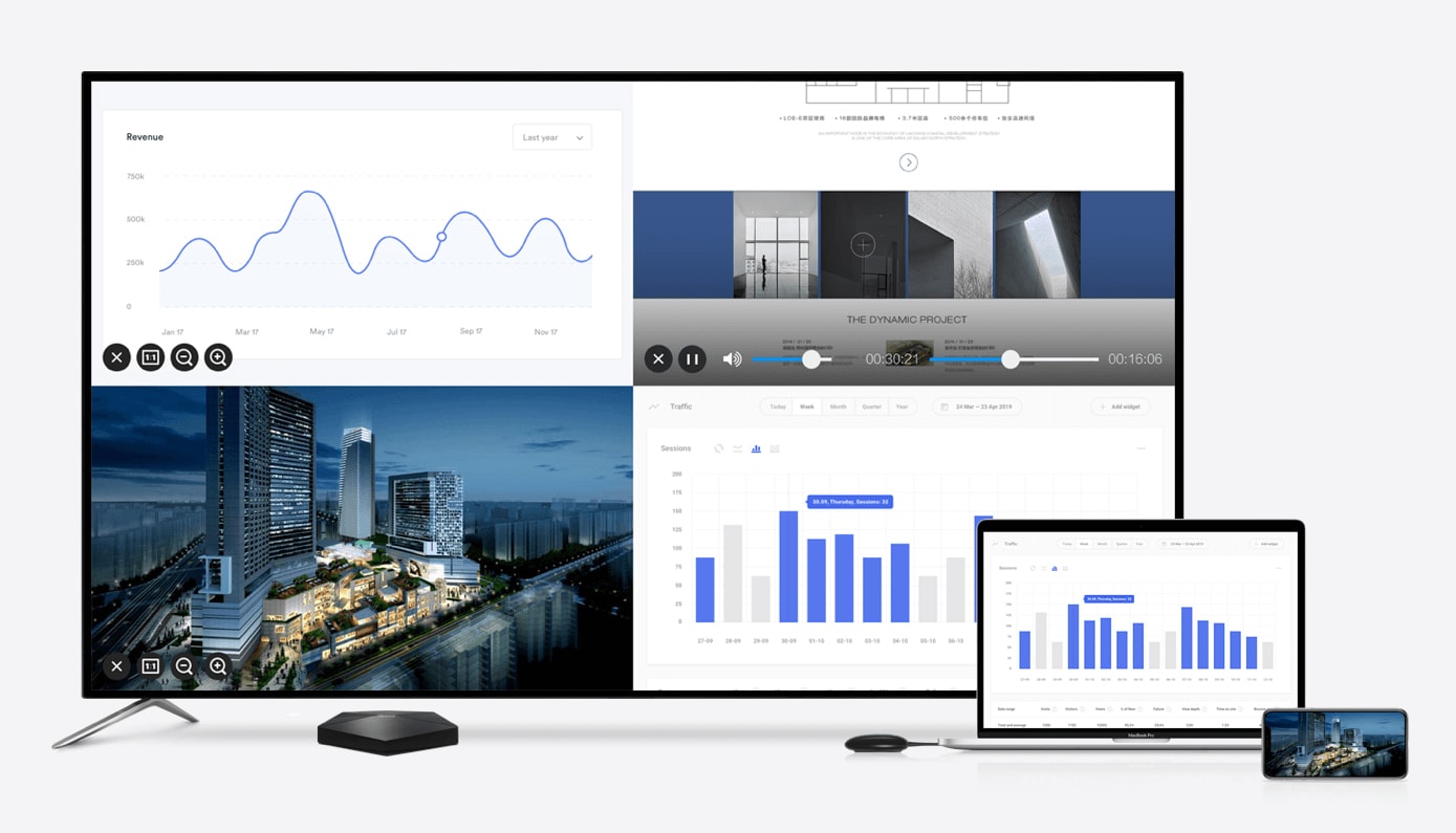 MAXHUB Mirroring Box